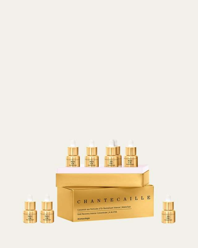 Gold Recovery Intense Concentrate AM & PM Serum